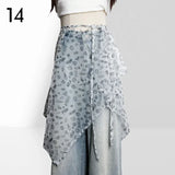 GETADME 190cm Summer Bohemian Hottie Jazz Belt Mesh Breathable Beach Outer Wear Multifunctional Waist scarf Accessories