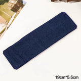 GETADME 1 Pcs Black Headbands for Women No Slip Soft Hair Accessories Stars Head Wraps for Women Yoga Workout