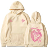 GETADME Omar Courtz Primera Musa Album Tour Merch Hoodies Men's Women Fashion Hip Hop Hooded Sweatshirts Fleece Oversized Pullovers Coat