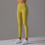 GETADME High Waist Naked Feeling Leggings Women Fitness Running Yoga Leggings Pants Energy Gym Tight Leggings Casual Workout Leggings