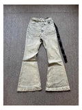 GETADME Brand New Rick Washed Blue Zipper Pocket Fit Slim Fit PANT Jeans Cotton Denim Pants Comfort Casual Jeans Size S M L XL #B4