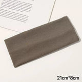 GETADME 1 Pcs Black Headbands for Women No Slip Soft Hair Accessories Stars Head Wraps for Women Yoga Workout