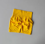 GETADME 여성용 하이웨이스트 스포츠 반바지 피치 힙 리프팅 허리 조임 슬리밍 러닝 트레이닝 피트니스 의류