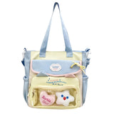 GETADME Fashionable Versatile Shoulder Bag Cute College-style Tia Bag Trendy Dopamine Crossbody Bag