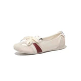 GETADME Women Shoes loafers Sneakers Casual Flats Canvas Shoes Lace Up Summer Trend Dress Zapatos Mujer Breathable Shallow Ladies Shoes