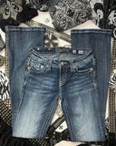 GETADME Gothic Embroidery High Waited Jeans Woman Street Harajuku Hip Hop Vintage Y2k Baggy Jeans Women Casual Black Jeans Pants Women