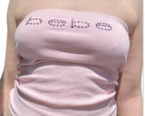 GETADME Y2k tank top retro street style Gothic summer slim fit women's top Spicy girl with one shoulder slimming and sexy