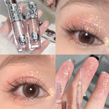 GETADME Balletism Liquid Eyeshadow Liquid Fine Shimmer High Light Eyeshadow delicate everything with influencer