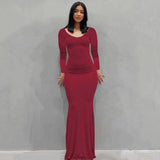 GETADME 2025 Summer Dresses For Women Sexy Spaghetti Strap Black Long Dress Y2k Sleeveless Solid Skinny Bodycon Trumpet Maxi Vestidos