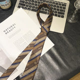 GETADME Long Skinny Plaid Waist Belt With Jeans Necktie Scarf Decorative Accessory Personality Trendy Hairband Fashionable Accessory