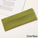 GETADME 1 Pcs Black Headbands for Women No Slip Soft Hair Accessories Stars Head Wraps for Women Yoga Workout