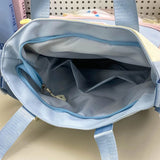 GETADME Fashionable Versatile Shoulder Bag Cute College-style Tia Bag Trendy Dopamine Crossbody Bag