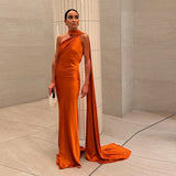 Getadme Sexy Satin Ribbon Party Dress Women Elegant Halter Backless Off Shoulder Sleeveless Female Dresses 2025 Summer Solid Robe Gown