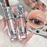 GETADME Balletism Liquid Eyeshadow Liquid Fine Shimmer High Light Eyeshadow delicate everything with influencer