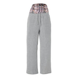 GETADME Harajuku Chic Patchwork High Waist Drawstring Sweatpants Women Autumn&Winter Casual Pockets Workout Long Casual Pencil Trousers