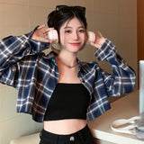 Chemises pour femmes printemps automne style décontracté ample et respirant col rabattu blouse tendance et décontractée