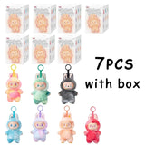 NEW Abubu The Monsters V3 Series Blind Plush Box, Vinyl Base Toy, Animated Characters, Mysterious Surprise Box, Keychain.