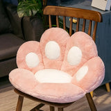 GETADME 70*60cm Kawaii Cat Paw Plush Toys Cute Soft Stuffed Floor Cushion Chair Sofa Butt Pad for Home Room Decoration Office Nap Dolls