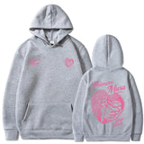GETADME Omar Courtz Primera Musa Album Tour Merch Hoodies Men's Women Fashion Hip Hop Hooded Sweatshirts Fleece Oversized Pullovers Coat