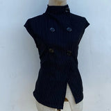GETADME Sexy Sling Y2K Solid Fashion Tank Goth Solid Slim Backless Women Punk Crop Vintage Coquette Harajuku 2000s Aesthetics tank top