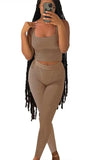 GETADME Lounge Wear Ribbed Casual 2 Piece Summer Shorts Set For Women  Sleeve Top+Elastic Leggings Outfits