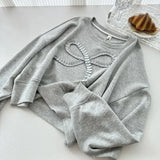 GETADME Preppy Style Fashion 3 Piece Sets Women Casual Sweatshirts + Stripe Shirt + Mini Skirts Korea Chic Outwear Bow Y2k Suits Autumn