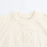 GETADME Winter new fashion women's casual avant-garde design sense European and American pullover knitted sweater sweater sweater