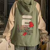 GETADME 2025 New Spring And Autumn Girl Thin Zipper Student Workwear Jacket Casual Dressing Collection Fashion Trends Versatile