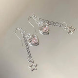 Getadme Star Love coquettish, beautiful and coquettish handmade earrings