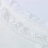 GETADME 여성용 액티브 탑 루즈 슬리브리스 솔리드 탱크탑 스트랩 여성 블라우스 속옷 레이스 스플라이스 베스트 탑 여성 베트멍 팜므