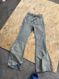 GETADME Brand New Rick Washed Blue Zipper Pocket Fit Slim Fit PANT Jeans Cotton Denim Pants Comfort Casual Jeans Size S M L XL #B4