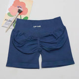 GETADME DFYNE 여름 신상품 하이바운스 고품질 피트니스 반바지 레깅스 셰이프 여성용 요가 바지 사이클링 바지 필라테스 피트니스 바지