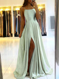 GETADME Elegant Burgundy Prom Maxi Dresses For Women 2025 Sexy Backless Side Slit Halter Satin Evening Party Gowns Vestidos De Gala