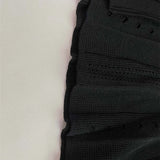 GETADME 여름 봄 신상품 프랑스 우아한 향기 고급 슬리밍 니트 인어 드레스 홀로우 슬리밍 피쉬테일 니트 드레스