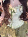 GETADME Japanese Pure Desire Sweet 3 Piece Set Women Chic Cardigan + Lace Top + Mini Fluffy Skirt New Fashion Y2k Slim Suit Spring 2025