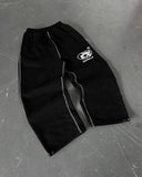 GETADME Man Y2k Pants Joggers Men Streetwear Embroidered Pink Long Sweatpants Cargo Clothing Casual Police Trousers American Harajuku