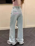 GETADME 2000s American Vintage Pants Women Casual Y2k Thin Sportwear Y2k Clothing Retro Trouser Casual Chic Retro Harajuku Jeans Female