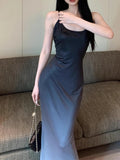 섹시 파티 드레스 여성 여름 신상 패션 민소매 등받이 없는 바디콘 드레스 여성 캐주얼 스트리트웨어 클럽 우아한 스트랩 드레스
