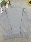 GETADME 2025 Europe and the United States cross-border winter high street casual comfortable color contrast loose knit sweater