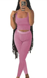 GETADME Lounge Wear Ribbed Casual 2 Piece Summer Shorts Set For Women  Sleeve Top+Elastic Leggings Outfits