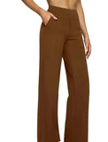 GETADME Casual Loose Straight Leg Pants Women's Summer New Arrival 2025 Pocket Detail Comfortable Fit Long Trousers Fashionable