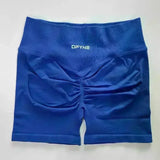 GETADME DFYNE 여름 신상품 하이바운스 고품질 피트니스 반바지 레깅스 셰이프 여성용 요가 바지 사이클링 바지 필라테스 피트니스 바지