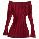 GETADME Sexy Punk Y2k Long sleeve Crop Top One shoulder Harajuku Grunge Goth Pullover Streetwear Hip Hop Baby Tee Retro Fashion Top EMO