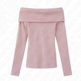 GETADME Sexy Punk Y2k Long sleeve Crop Top One shoulder Harajuku Grunge Goth Pullover Streetwear Hip Hop Baby Tee Retro Fashion Top EMO