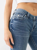Getadme Sexy Women Pencil Leggings Jeans American Retro Trend Harajuku Hip Hop Pocket Embroidered Slim Jeans Low Waist Y2k Denim Pants