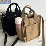Sac bandoulière femme Getadme en toile unie, style décontracté, sac messager, sac à bandoulière, marque Simplicity, sac à bandoulière fille