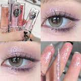 GETADME Balletism Liquid Eyeshadow Liquid Fine Shimmer High Light Eyeshadow delicate everything with influencer