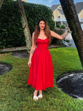 GETADME Suninheart Full Lining Elegant Lace Up Holiday Party Dresses Midi Sexy Spaghetti Strap Split Dress White Summer Dress Women 2025