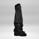 GETADME Y2K Blossom Baggy Jeans Trendy Floral Embroidery Streamlined Seams Unisex Streetwear Retro Harajuku Style Oversized Fit Pants