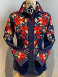 GETADME Western Style Print Casual Slim Women's Shirt 2025 Autumn Vintage Women's Long Sleeve Shirts and Blouses Fashion Elegant Tops